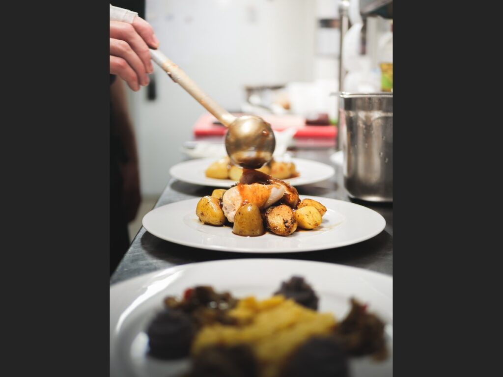 Shooting Photo Cuisine du Relais des Lacs